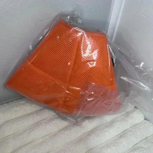 NEW Kuoser Soft Dog Cone Collar After Surgery Adjustable Recovery, Medium,Orange - Picture 6 of 10